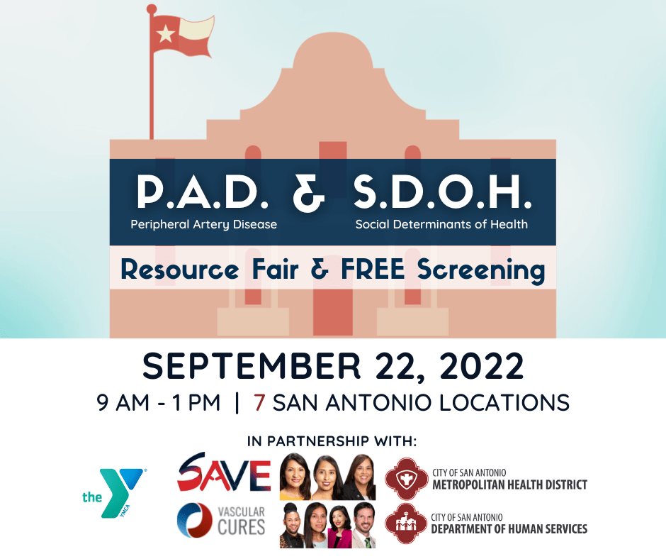 P.A.D. & S.D.O.H. Resource Fair & FREE Screening