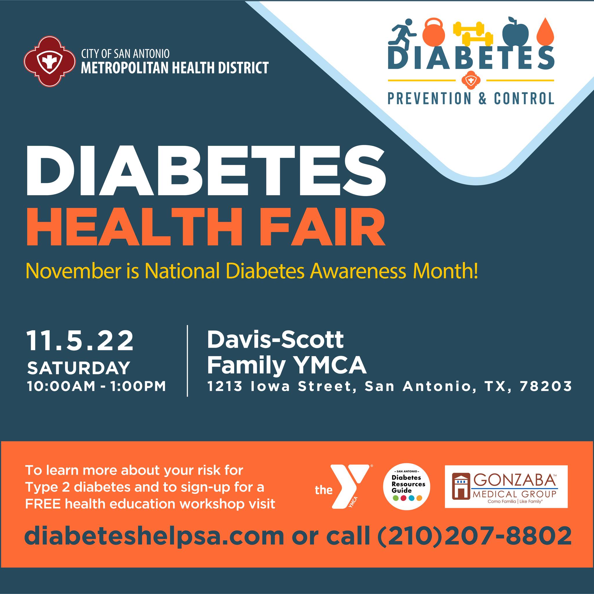 Diabetes Health Fair